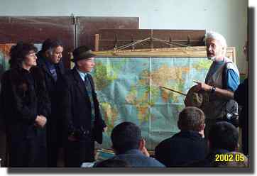 Carl explains the Silk Route!