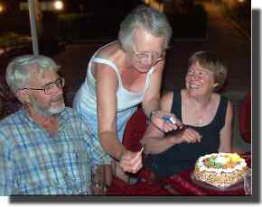 Left to right - Carl, Ann and Mary.