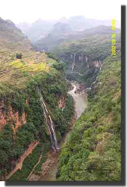 The Maling Gorge.