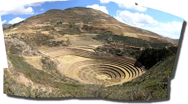 Moray - Inca Experimental Agriculture Project.