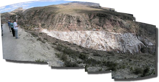 Salineras de Maras - Inca Salt Pans.