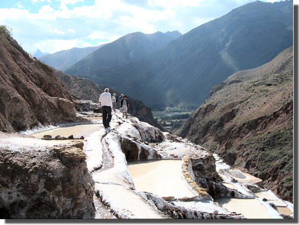 Salineras de Maras - Inca Salt Pans.