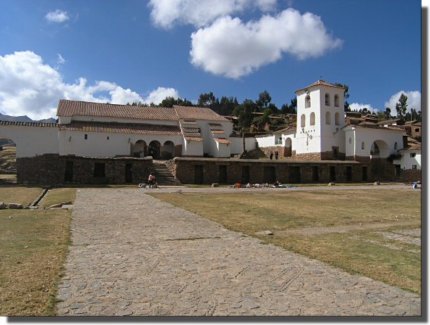 The Church at Chinchero.