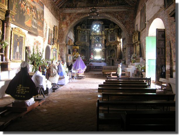 The Church at Chinchero.