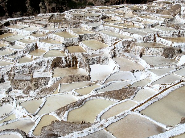 Salineras de Maras - Inca Salt Pans.