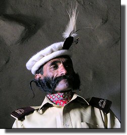 The Baltit Fort security guard.