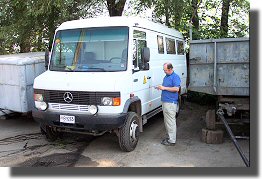 Clive locks Speed up in Almaty.