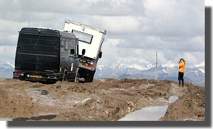 K-Nine towed by Mog.
