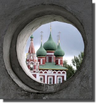 The Church of the Saviour-in-the-Town (I think).